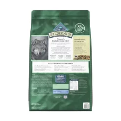 Blue Buffalo Wilderness Adult Dry Dog Food With Duck Flavor - 24lbs
