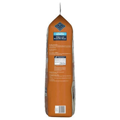 Blue Buffalo Life Protection Chicken & Brown Rice Recipe Large Breed Senior Dry Dog Food - 30lbs - Image 8