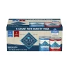 Blue Buffalo Homestyle Recipe Chicken & Beef Pate Wet Dog Food Variety Pack For Adult Dogs With Whole Grain - 12.5oz/6ct