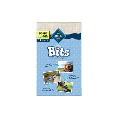 Blue Buffalo Bits To Go Multipack Chicken Flavor Dry Dog Food - 1oz/12ct - Image 2