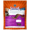 Blue Buffalo Sizzlers Natural Bacon-Style Soft-Moist Dog Treats Original Pork