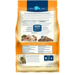Blue Buffalo Tastefuls With Chicken Weight Control Natural Adult Dry Cat Food