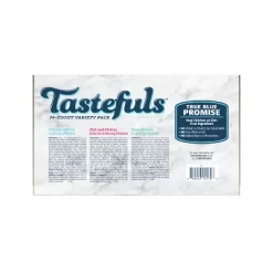 Blue Buffalo Tasteful Tuna, Chicken, Fish And Shrimp Flaked Variety Pack Wet Cat Food - 5.5oz/24ct