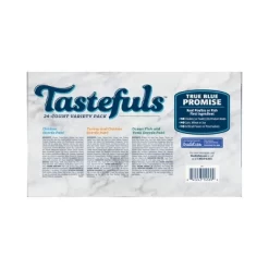 Blue Buffalo Tasteful Chicken, Turkey, Ocean Fish And Tuna Pate Flavoured Variety Wet Cat Food Pack - 5.5oz/24ct