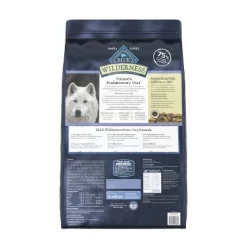 Blue Buffalo Wilderness Senior Dry Dog Food With Chicken Flavor - 28lbs