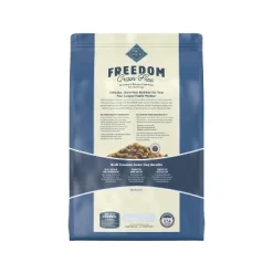 Blue Buffalo Freedom Grain Free With Chicken, Potatoes & Peas Senior Dry Dog Food - 11lbs