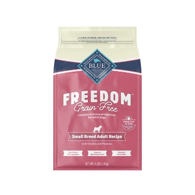 Blue Buffalo Freedom Grain Free With Chicken, Peas & Potatoes Small Breed Dry Dog Food - Image 9