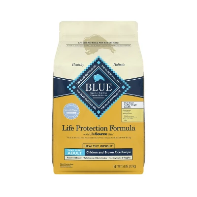 Blue Buffalo Life Protection Formula Natural Adult Small Breed Healthy Weight Dry Dog Food With Chicken And Brown Rice - Image 11