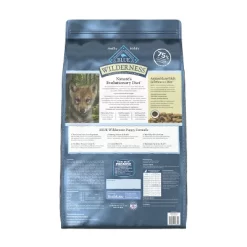 Blue Buffalo Wilderness Puppy Dry Dog Food With Chicken Flavor - 28lbs