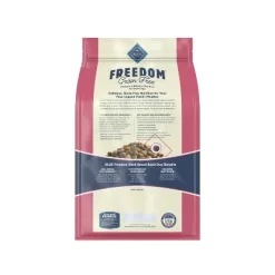 Blue Buffalo Freedom Grain Free With Chicken, Peas & Potatoes Small Breed Dry Dog Food