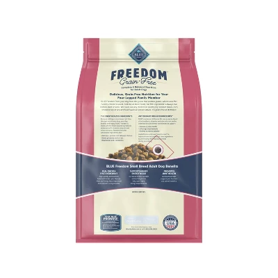 Blue Buffalo Freedom Grain Free With Chicken, Peas & Potatoes Small Breed Dry Dog Food