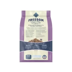 Blue Buffalo Freedom Grain Free Indoor With Chicken, Peas & Potatoes Adult Premium Dry Cat Food