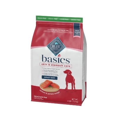 Blue Buffalo Basics Limited Ingredient Diet Grain Free Salmon & Potato Recipe Adult Dry Dog Food - Image 7