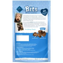 Blue Buffalo Blue Bits Natural Soft-Moist Training Dog Treats With Chicken Recipe