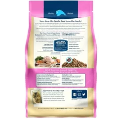 Blue Buffalo Tastefuls Sensitive Stomach Natural Adult Dry Cat Food With Chicken