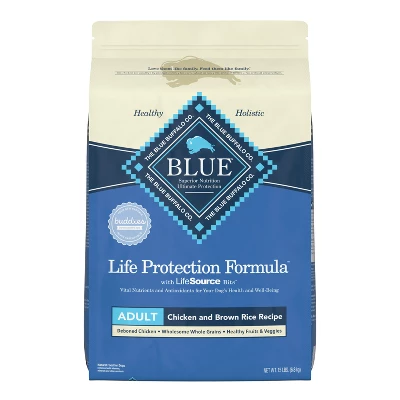 Blue Buffalo Life Protection Formula Natural Adult Dry Dog Food With Chicken And Brown Rice - Image 12