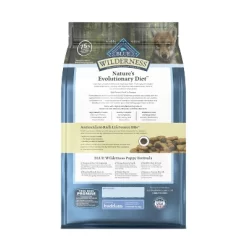 Blue Buffalo Wilderness High Protein Natural Puppy Dry Dog Food Plus Wholesome Grains With Chicken - 4.5lbs