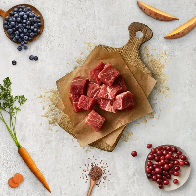 Blue Buffalo Adult Dry Dog Food With Beef Flavor - 24lbs - Image 3