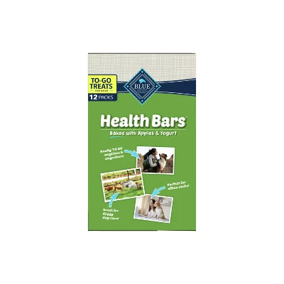 Blue Buffalo Heath Bar Mini To Go Multipack Apple And Yogurt Dry Dog Food - 12oz - Image 6