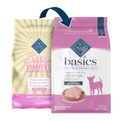 Blue Buffalo Basics Limited Ingredient Diet Turkey & Potato Recipe Small Breed Dry Dog Food