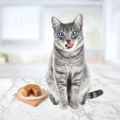 Blue Buffalo Tastefuls Natural Pate Wet Cat Food Variety Pack With Salmon, Chicken, Ocean Fish & Tuna Entrées - 3oz/12ct - Image 2