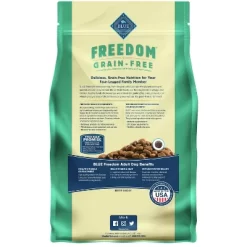Blue Buffalo Freedom Grain Free With Lamb, Potatoes & Peas Adult Dry Dog Food