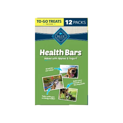 Blue Buffalo Heath Bar Mini To Go Multipack Apple And Yogurt Dry Dog Food - 12oz - Image 3