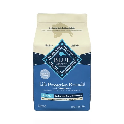 Blue Buffalo Life Protection Formula Natural Adult Dry Dog Food With Chicken And Brown Rice - Image 7