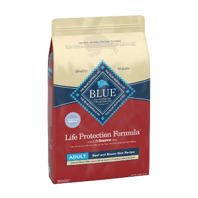 Blue Buffalo Adult Dry Dog Food With Beef Flavor - 24lbs - Image 6